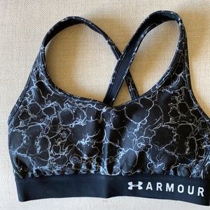 Under Armour sports bra- worn once size medium